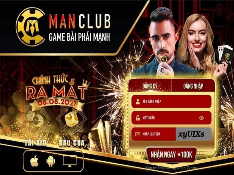 Cách đăng ký tham gia chơi bầu cua Man club