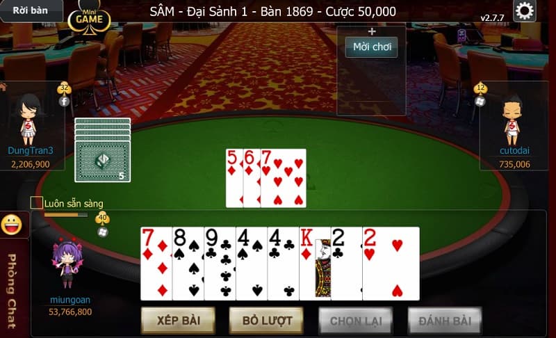 <em>Hướng dẫn cách tham gia game Sâm ManClub</em>