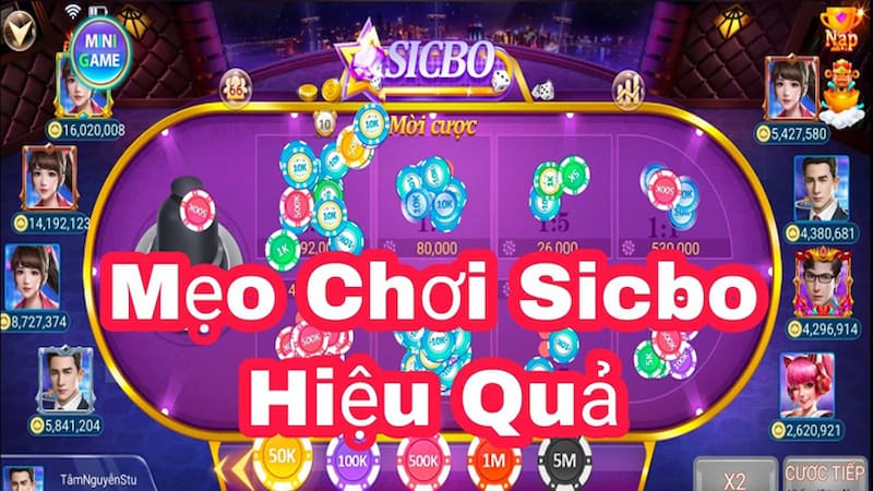 Mẹo chơi game Sicbo manclub cho tân thủ 